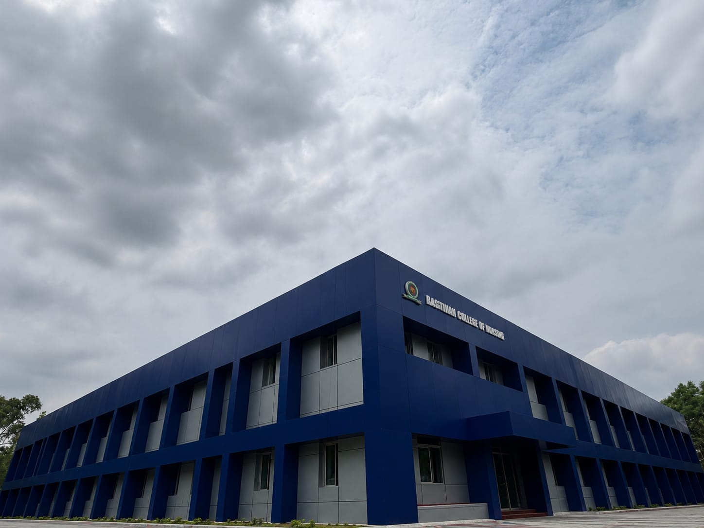 Kasturba College of Nursing building